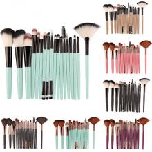 18Pcs Beauty Makeup Brushes Tool Set Cosmetic Powder Eye Shadow Foundation Blush Blending Make Up Brush 2024 - buy cheap