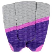Surfboard Traction Pad - 3 Piece Surf Board & Skimboard Stomp Foot Pad - Maximum Kick Tail Deck Grip for Surfing 2024 - buy cheap