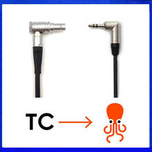 Tc 5 pinos para neutrik 3.5mm mini trs jack tentáculo cabo temporizador para arri alexa, dispositivos de som 702t/744t/788t/664/633 2024 - compre barato