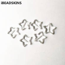 ¡Nueva llegada! Cuentas acrílicas transparentes con forma de estrella para collar, piezas de pendientes, joyería hecha a mano DIY, 28x26mm, 235 piezas 2024 - compra barato