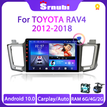 Srnubi for Toyota RAV4 RAV 4 XA40 XA50 2012-2018 2 Din Android Carplay Car Radio Multimedia Player Navigation GPS Speakers DVD 2024 - buy cheap
