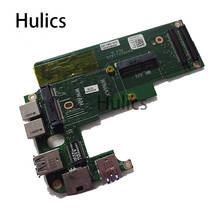 Hulics original For Dell N4110 Audio USB Port Ethernet LAN Board CN-0HGYV2 0HGYY2 HGYY2 DAV02PI16E0 DAV02PI16E1 2024 - купить недорого