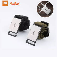 Nextool-Kit de herramientas multifunción, cinturón táctico para exteriores, cuchillo, tijeras, abridor, destornillador, herramienta Xiaomi 2024 - compra barato