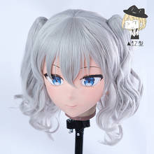 (A1-2) Custom Female/Girl Resin Cosplay Japanese Role Play Transgender Anime Kigurumi Mask Crossdresser Doll Mask 2024 - buy cheap