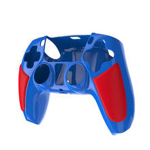 Suitable for PS5 Dualsense controller handle game performance silicone shell protective cover accessories 2024 - buy cheap