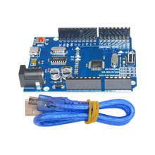 Módulo controlador de ATMEGA328P-AU de placa Micro USB R3 MEGA328P CH340 CH340G, reemplazo de ATmega16U2 One, Kit de bricolaje 2024 - compra barato