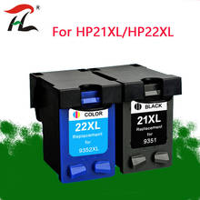 YLC 21 22 XL Ink Cartridge Replacement for HP 21 22 For HP21 21XL 22XL Deskjet F2180 F2280 F4180 F380 380 Printer 2024 - buy cheap