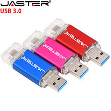 JASTER USB 3.0 Type C Flash Memory Stick 16GB 32GB Pendrive 4G 8GB 64GB 128GB USB Flash Drive For Computer/Type C interface 2024 - buy cheap