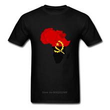 Camiseta de algodão do coração africano, camiseta de casal para homens, manga curta, camiseta engraçada, hip hop, streetwear, imperdível 2024 - compre barato
