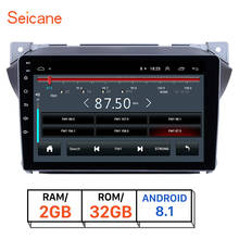 Seicane-kit multimídia automotivo para suzuki alto 9.1, 2009, 2010, 2011 a 2012, 2din, ram 2gb + 32gb, android 2013, com rádio gps, reprodutor multimídia 2024 - compre barato