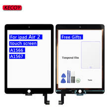 1pcs New 9.7 "for ipad air2 2nd gen touch screen replacement a1566 a1567 glass touchscreen digitizer+tools 2024 - buy cheap