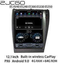 ZJCGO Car Multimedia Player Stereo GPS Radio NAVI Navigation Android Screen for Lexus ES XV40 ES240 ES300 ES330 ES350 2006~2012 2024 - buy cheap