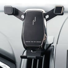 Soporte de teléfono para coche, soporte de navegación para teléfono móvil, Accesorios de instalación no destructiva para Ford Edge 2019 2020 2024 - compra barato