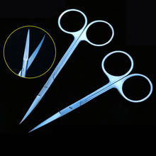 Eye scissors Titanium alloy Cosmetic and plastic surgery instruments and tools 11.5cm 10cm Surgical scissors 2024 - buy cheap