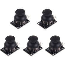 For Arduino Dual-axis XY Joystick Module Higher Quality PS2 Joystick Control Lever Sensor KY-023 Rated 4.9 /5 2024 - buy cheap