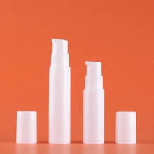 100pcs 5ml/10ml/15ml Airless Pump Vacuum Refillable Plastic Bottle Toiletries Container for Travel Empty Lotion Bottles 2024 - buy cheap
