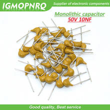 200PCS/lot 10NF 0.01uF  10%  5.08MM 103 50V MLCC multilayer monolithic ceramic capacitor size:0805 2024 - buy cheap