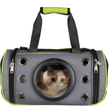 Space Capsule Astronaut Pet Cat Backpack Bubble Window For Kitty Puppy Chihuahua Small Dog Carrier Outdoor Travel Bag 2024 - buy cheap