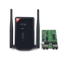 Repetidor Wifi inalámbrico, amplificador AP Booster, puente de cliente LAN, IEEE802.11b / g/n, enchufe de la UE 2024 - compra barato