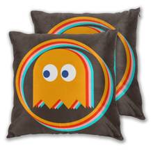 Подушка Чехол для подушки Pacman призрак декоративные подушки домашнего декора диван подушками 2024 - купить недорого