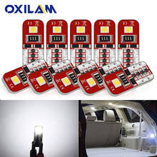 Oxilam-lâmpadas led canbus t10 w5w, para estacionamento do carro, limpeza, interior, ford focus 2, 3, 4, fiesta, fusion, kuga, s, max, 10 unidades 2024 - compre barato