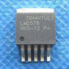 5pcs/lot LM2576HVS-12 LM2576HV 60V TO-263 In Stock 2024 - buy cheap