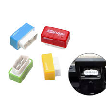 LEEPEE-caja de sintonización de lector de código, herramientas de escaneo de coche, con enchufe y controlador automático para diésel/benzina, Nitro/Eco OBD2 con Chip ECU 2024 - compra barato