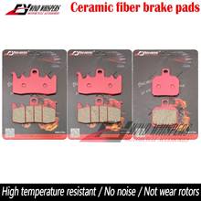 Ceramic Front Rear Brake Pads For Ducati 821 Hypermotard Hyperstrada Monster 899 Panigale Supersport 950 939 1200 2014-2021 2024 - buy cheap