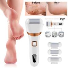 Electric Foot Polisher Set Efficient Remove Dead Skin Callus Remover USB Rechargeable Foot File ABS Portable Foot Care Grinder 2024 - buy cheap