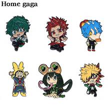 DB039 Homegaga Cartoon Anime Metal Brooch Enamel Pins Denim Jacket Pin Fashion Jewelry Decoration Clothes Badge Gift For Friends 2024 - buy cheap