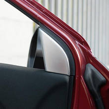 ABS Chrome For Honda HRV HR-V VEZEL Car interior A-pillar Triangle frame Cover Trim  Styling Accessories 2024 - buy cheap