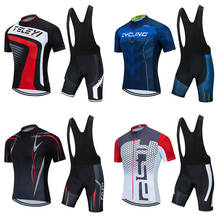 Men's Pro Cycling Clothing BIB Shorts 2022 Summer Road Bike Jersey Set Male Bicycle Clothes Team Dress MTB Suit Outfit Sport Kit 2024 - buy cheap