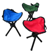 Pop Up Chair Outdoor Portable Folding Fishing Chairs Camping Hiking Stool Triangle Chair Seat Picnic BBQ Beach Lightweight Chair 2024 - buy cheap