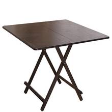 New Folding Table Dining Table Home Simple Small Table Square Dinner Portable Student Dormitory Writing Desk 2024 - buy cheap
