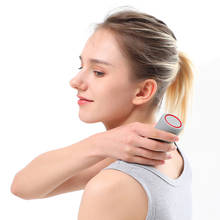 Massageador corporal para costas e pescoço, aparelho elétrico com ventosa para massagem corporal, anticelulite e terapia magnética 2024 - compre barato