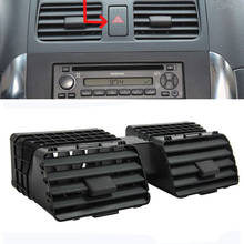 Front Dashboard Center Air Vent Outlet Cover For Suzuki SX4 2010-2013 Black Car Interior Central Console Dash Board Panel Trim 2024 - buy cheap