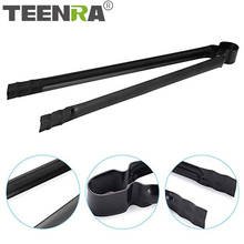 TEENRA Heat-resistant Barbecue Carbon Clip Portable Charcoal Tongs Long Handle Tongs Camping Kitchen Gadget 2024 - buy cheap