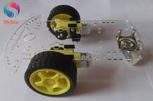 Robot de Motor inteligente para coche, chasis con codificador de velocidad, tracción en las 2 ruedas, Kit de bricolaje, herramienta educativa de enseñanza 2024 - compra barato