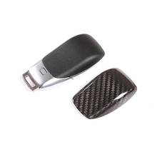 for Mercedes Benz A C E G S GLE Class W177 W205 W213 W463 W222 W167 Carbon Fiber Key Shell Key Sleeve Cover 2024 - buy cheap