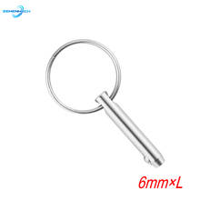 6mm 316 Stainless Steel Quick Release Ball Pin for Boat Bimini Top Deck Hinge Marine Hardware Boat Accessories Marine Grade Pin 2024 - buy cheap