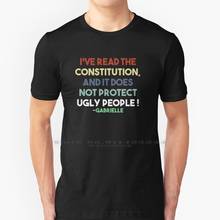 I've Read The Constitution , And It Does Not Protect Ugly People T Shirt 100% Pure Cotton Desperate Housewives Bree Van De Kamp 2024 - buy cheap