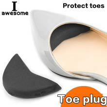 2Pcs 1Pairs Soft Sponge Insole Cushion Front Foot Shoe Pads High Heel Metatarsal Shoe Insert Comfortable Relax Fill Empty Space 2024 - buy cheap