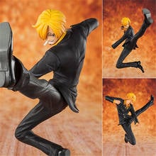 Animé One Piece 20th, Vinsmoke, Sanji, dibujos animados, Ver. Figura de acción de PVC, estatua, juguetes de modelos coleccionables, muñeca de 11cm 2024 - compra barato