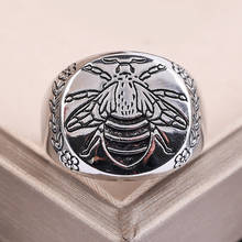 New Fashion Bohemia Insect Honeybee Rings for Women Personality Punk Silver Color Finger Ring Couple Jewelry Birthday Gift 2024 - buy cheap