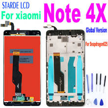 Display lcd para xiaomi redmi note 4x, tela de toque, snapdragon 625, versão global, substituição 2024 - compre barato