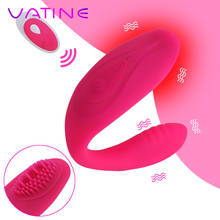 VATINE Dildo Vibrator Wearable Panties Vibrator Clitoris Stimulator G-spot Massager Sex Toys for Women Wireless Remote Control 2024 - buy cheap