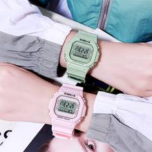 SYNOKE спортивные часы водонепроницаемые цифровые женские часы для мальчиков и девочек студенческие крутые модные часы с будильником и хронографом 2024 - купить недорого