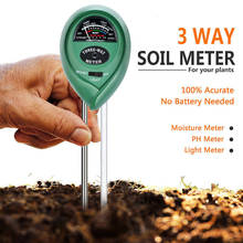 Soil Moisture Meter Garden Plant Analog Soil Hygrometer Water PH Tester Measuring Tool Household For Indoor Outdoor 2024 - buy cheap