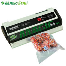 Вакуумный упаковщик MS170 MAGIC SEAL, упаковочный аппарат для пищевых продуктов, пластиковые пакеты, общий 2024 - купить недорого