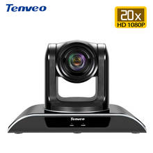 Tenvelo-cámara VHD202U con Zoom 20x, dispositivo Full HD, 1080p, USB, Plug and Play, PTZ, videoconferencia, colaboración, Huddle Cam 2024 - compra barato